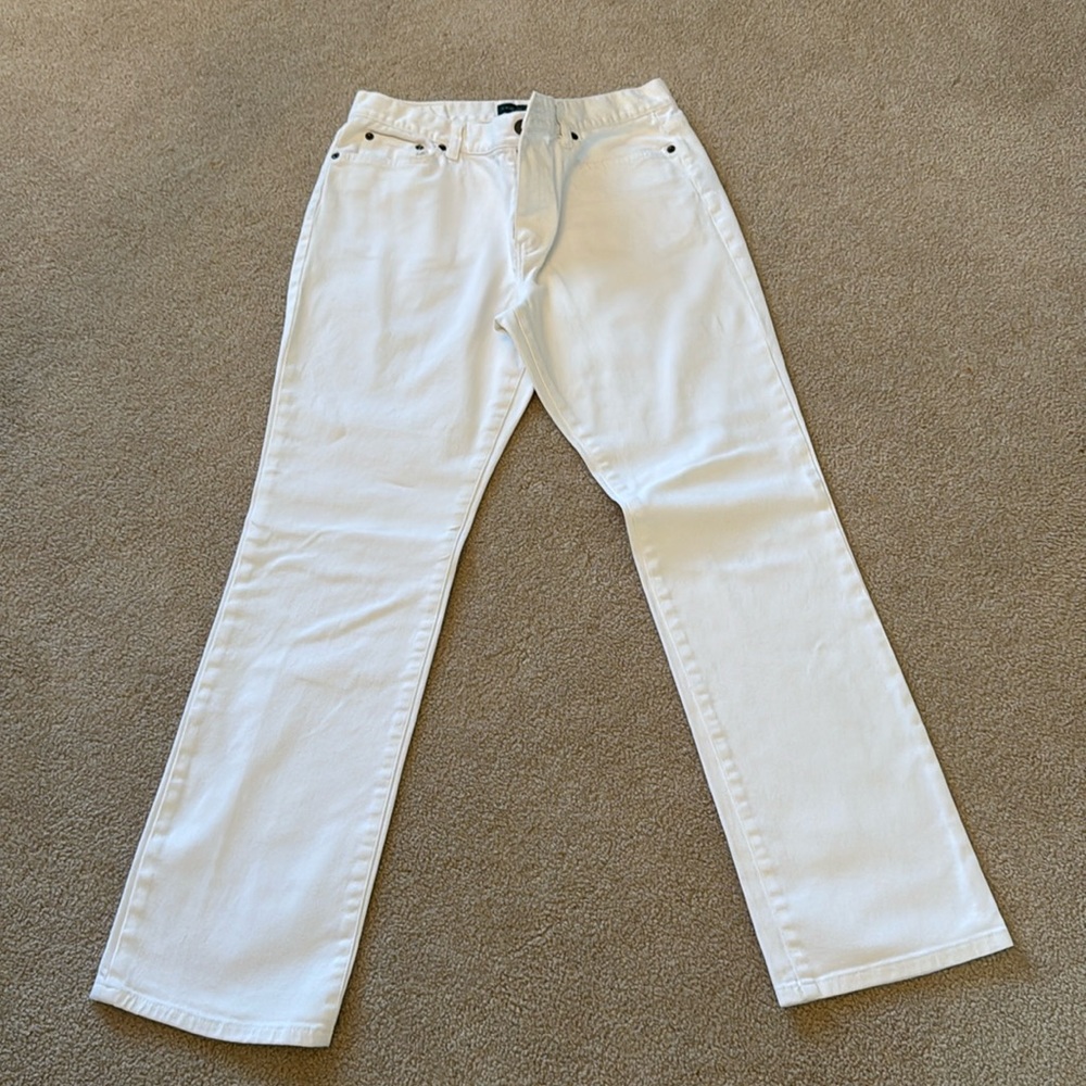 Lauren Ralph Lauren white jeans